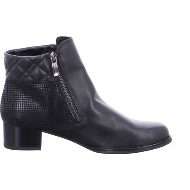 Botte Ara Ankle Catania Noir Femme | WKY-3063925