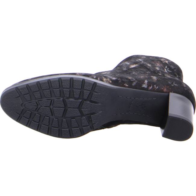 Botte Ara Ankle Chelsea Noir Femme | TIQ-3446083