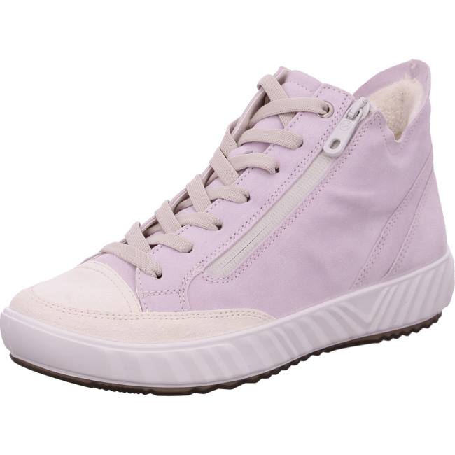 Botte Ara Ankle Avio Lilac Rose Femme | PRQ-7353140