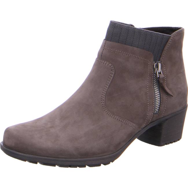 Botte Ara Ankle Avignon Grise Femme | SUU-4275444