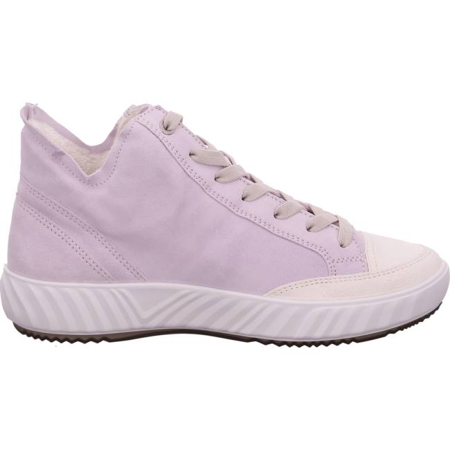 Botte Ara Ankle Avio Lilac Rose Femme | PRQ-7353140