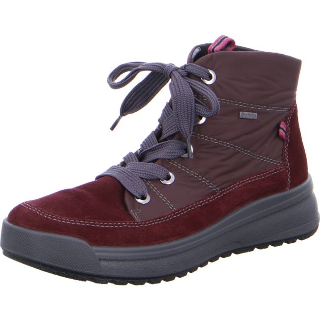 Botte Ara Ankle Aspen Rouge Femme | KVT-5551301