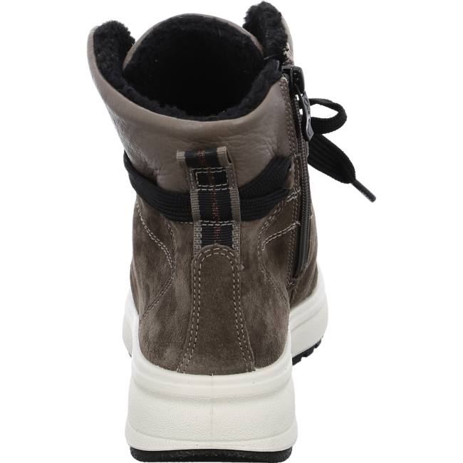 Botte Ara Ankle Aspen Taiga Grise Femme | ZJM-7772935