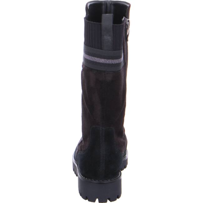 Botte Ara Anchorage Noir Femme | AUD-8485548