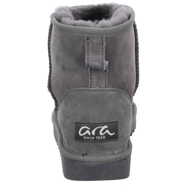 Botte Ara Alaska Grise Femme | DXL-4045227