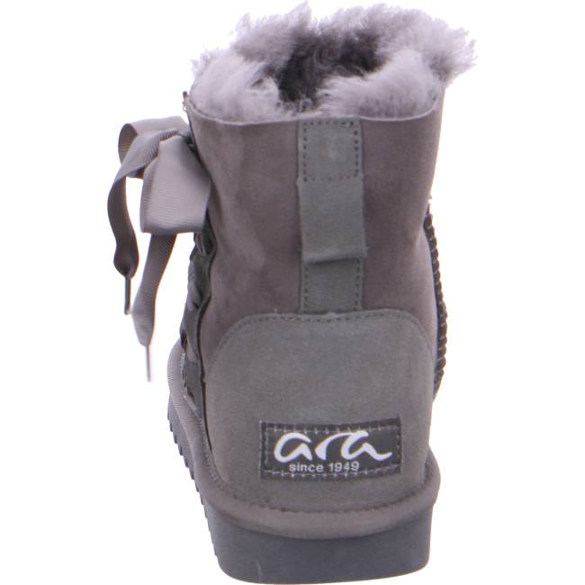 Botte Ara Alaska Grise Femme | XNX-4408653