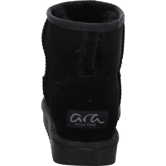 Botte Ara Alaska Noir Femme | CUF-8314357