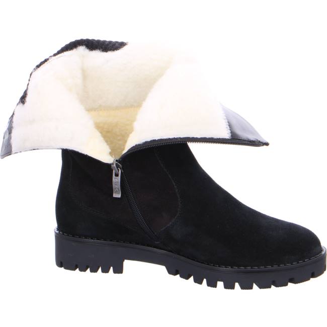 Botte Ara Anchorage Noir Femme | AUD-8485548