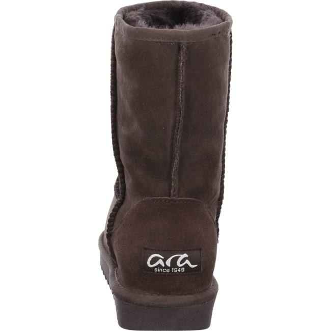 Botte Ara Alaska Moro Marron Femme | IRN-2200650