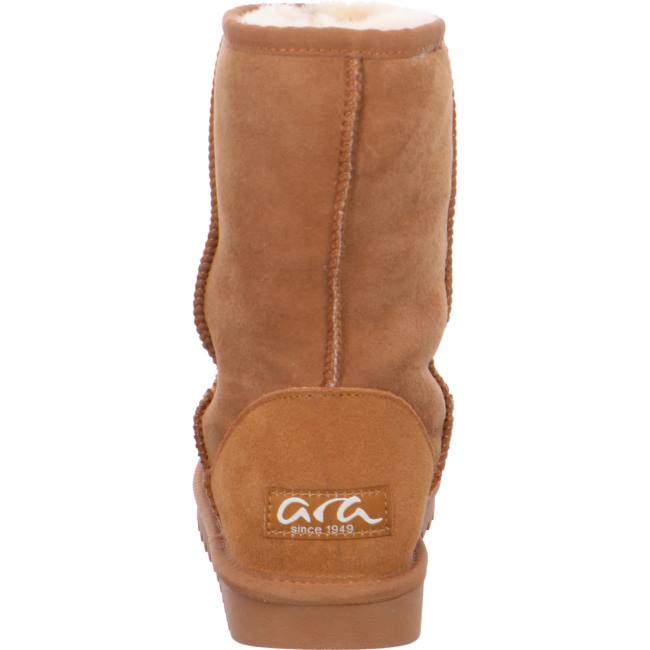 Botte Ara Alaska Marron Femme | OCS-7277419