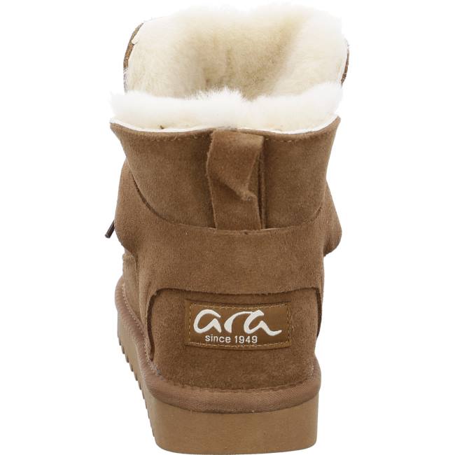 Botte Ara Alaska Marron Femme | UFI-7186045