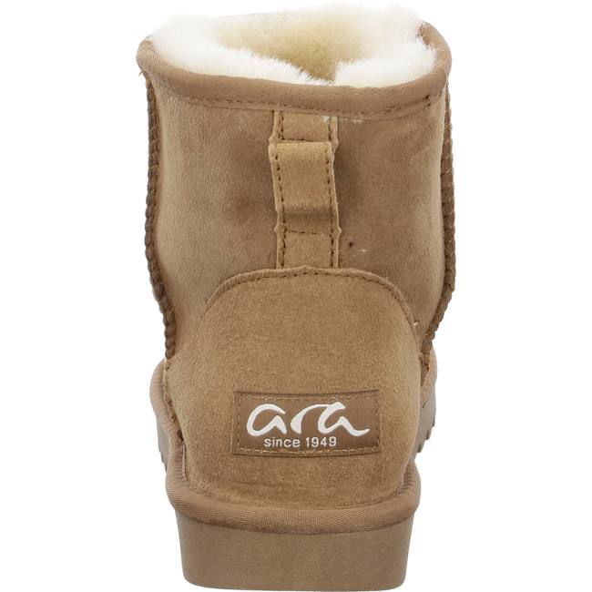 Botte Ara Alaska Marron Femme | RSO-0428020