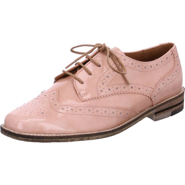 Chaussure Lacet Ara Kent Rose Femme | ISV-0455640