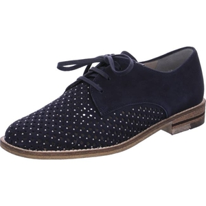 Chaussure Lacet Ara Kent Bleu Femme | TLP-8078119