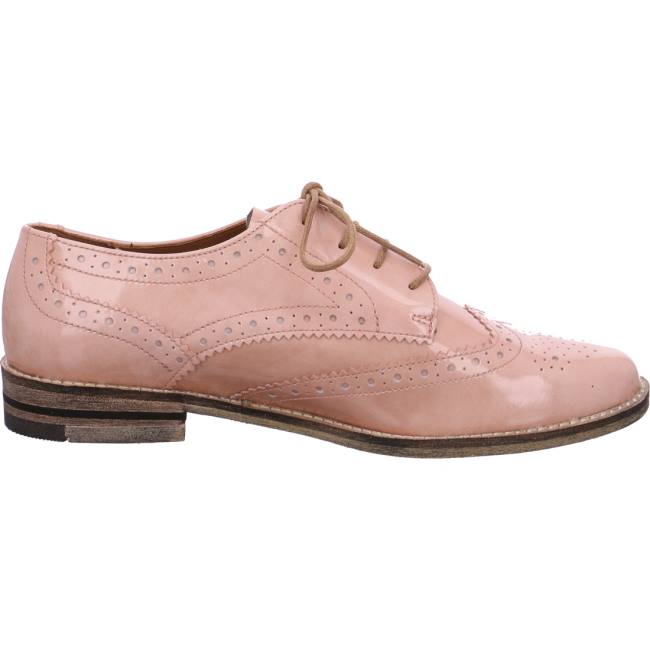 Chaussure Lacet Ara Kent Rose Femme | ISV-0455640