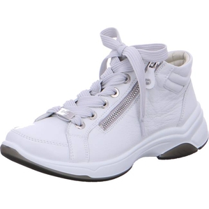 Chaussure Lacet Ara Ankle Miami Nebbia Blanche Femme | AZN-7175914