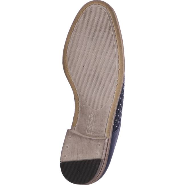 Chaussure Lacet Ara Kent Bleu Femme | TLP-8078119