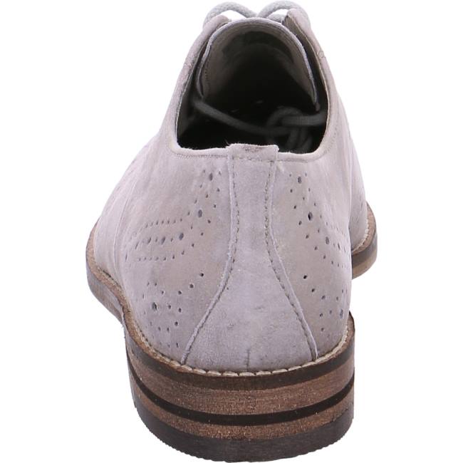 Chaussure Lacet Ara Kent Beige Femme | XNF-0697142