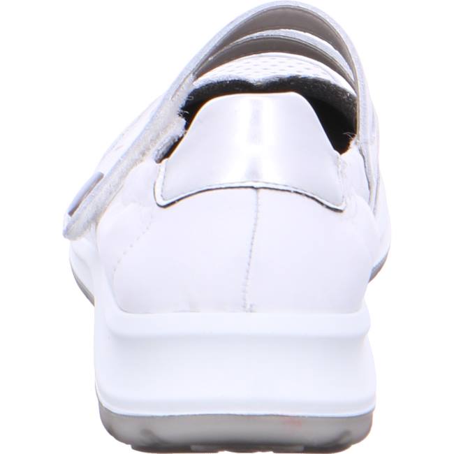 Mocassin Ara Slip-ons Blanche Femme | PJU-0045536