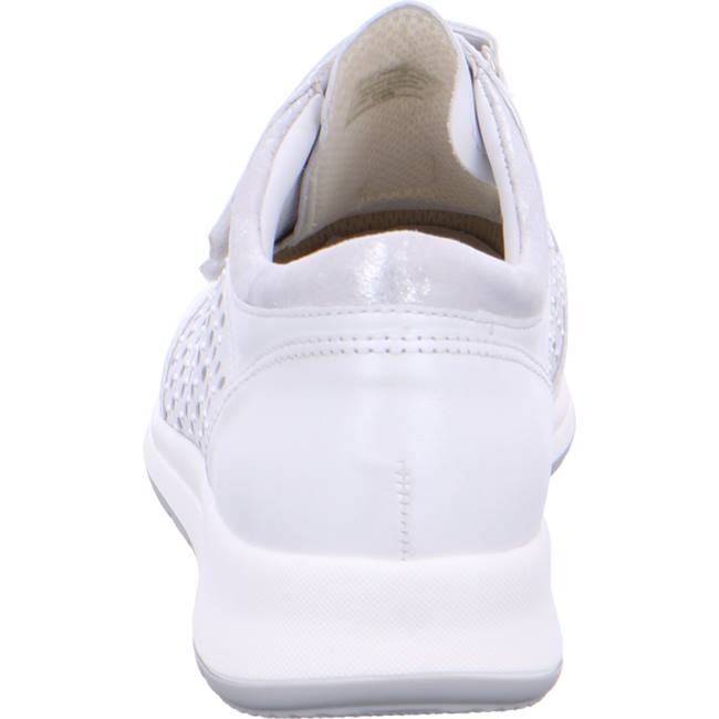 Mocassin Ara Slip-ons Blanche Femme | PAJ-3534727