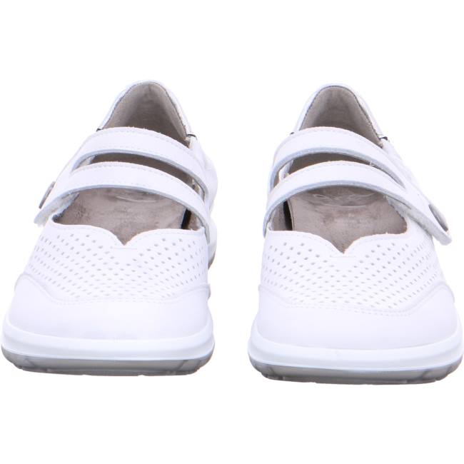 Mocassin Ara Slip-ons Blanche Femme | PJU-0045536