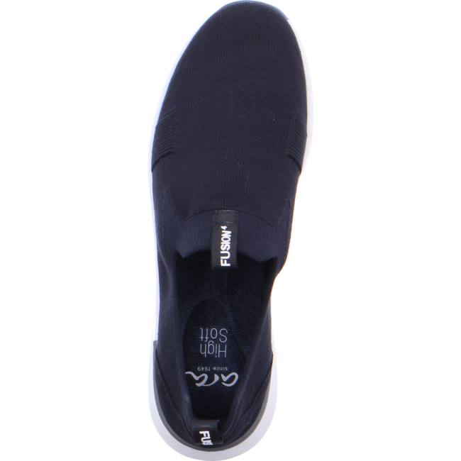 Mocassin Ara Venice Bleu Femme | DMB-6010210