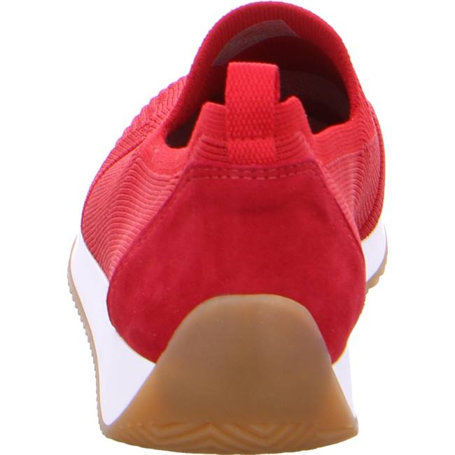 Mocassin Ara Slip-ons Lissabon Rouge Femme | PRI-0464577