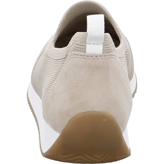 Mocassin Ara Slip-ons Lissabon Beige Femme | GIP-0429001