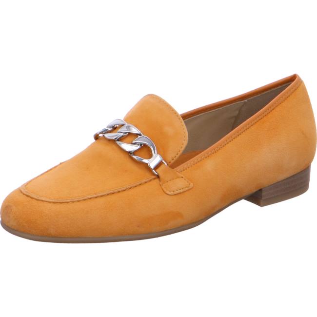 Mocassin Ara Slip-ons Kent Jaune Femme | DPA-2183047