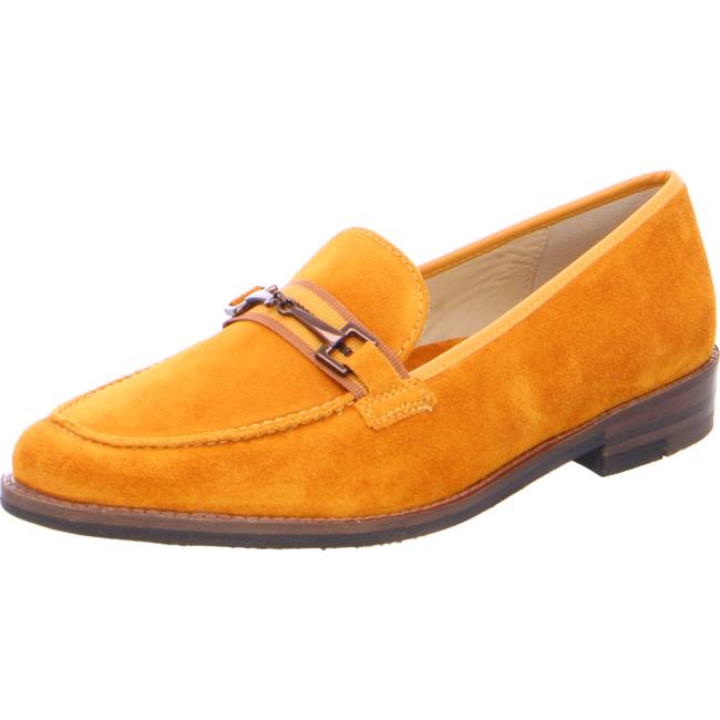 Mocassin Ara Slip-ons Kent Jaune Femme | IDR-9187162