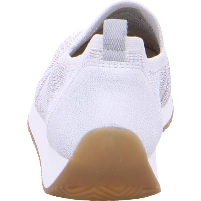 Mocassin Ara Slip-ons Lissabon Blanche Femme | XKR-2176248