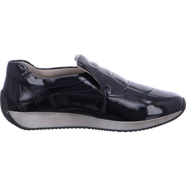 Mocassin Ara Slip-ons Lissabon Bleu Femme | DOA-0705644