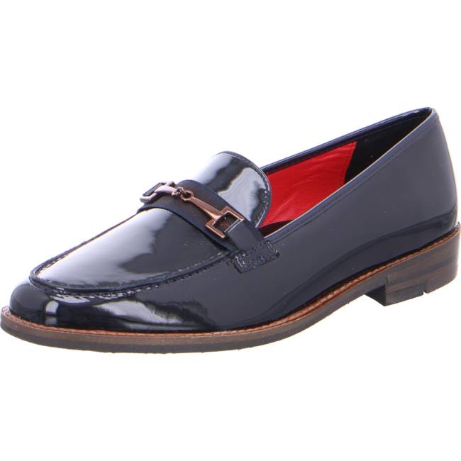 Mocassin Ara Slip-ons Kent Bleu Femme | VZX-0122983