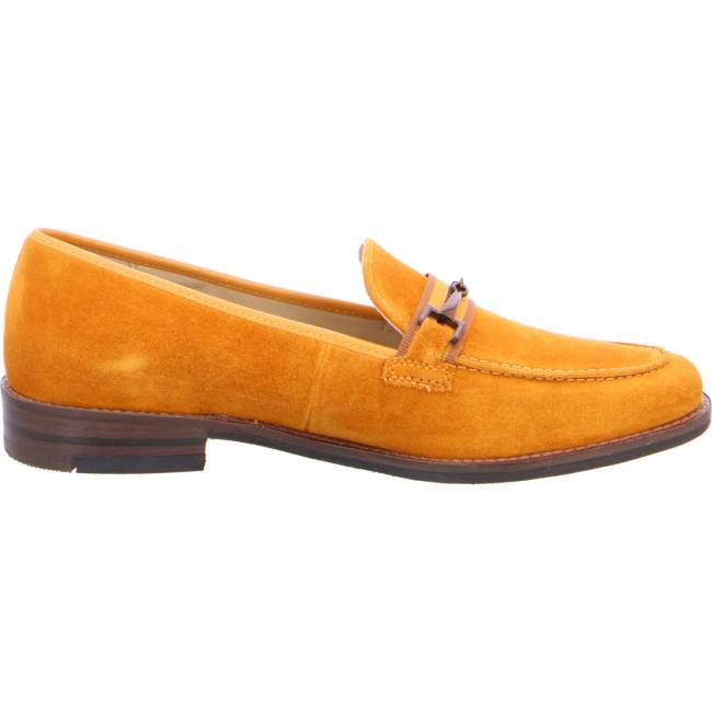 Mocassin Ara Slip-ons Kent Jaune Femme | IDR-9187162