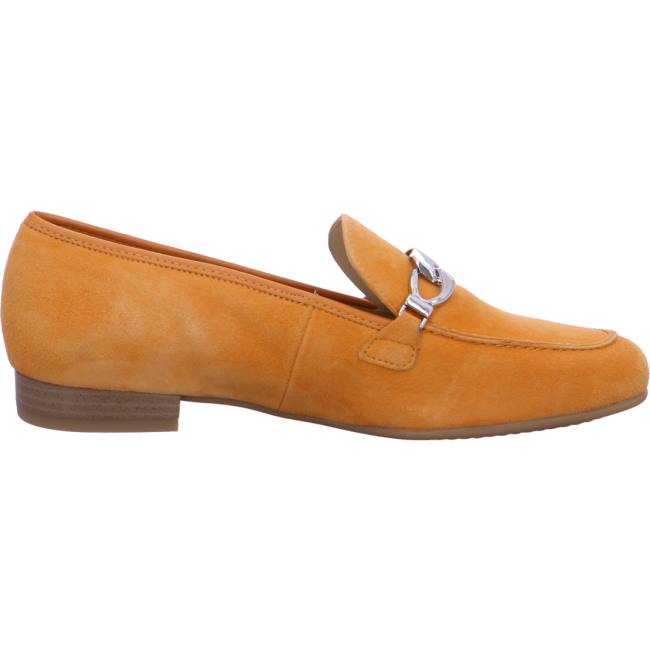 Mocassin Ara Slip-ons Kent Jaune Femme | DPA-2183047