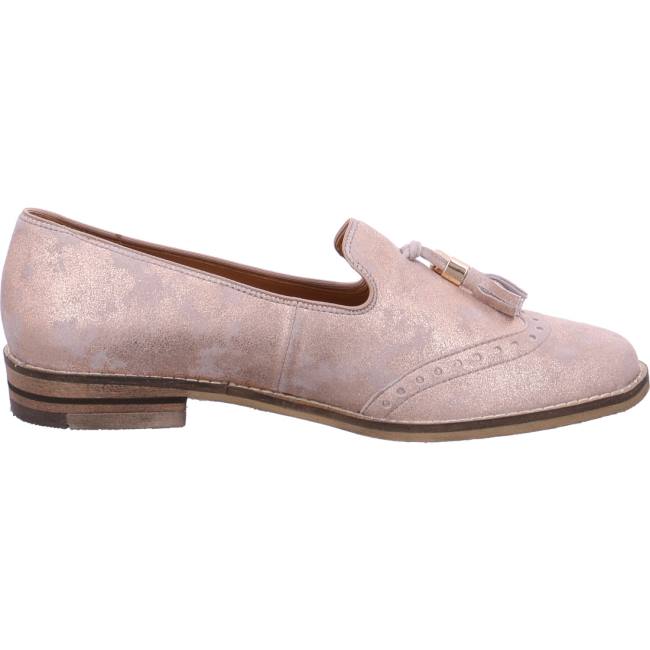 Mocassin Ara Slip-ons Kent Rose Femme | ICA-3716306