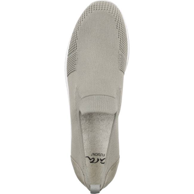 Mocassin Ara Slip-ons Lissabon Vert Femme | RMN-6151861