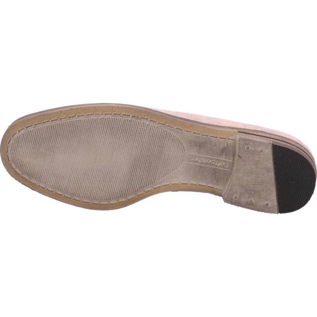 Mocassin Ara Slip-ons Kent Rose Femme | ICA-3716306