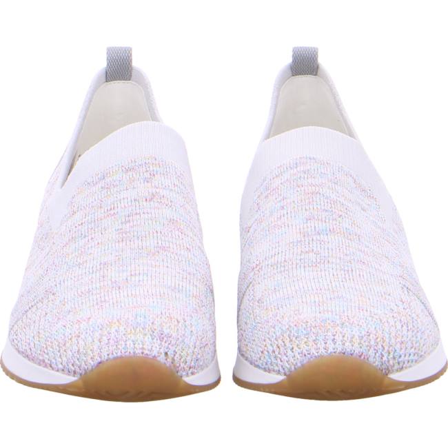 Mocassin Ara Slip-ons Lissabon Blanche Femme | XKR-2176248