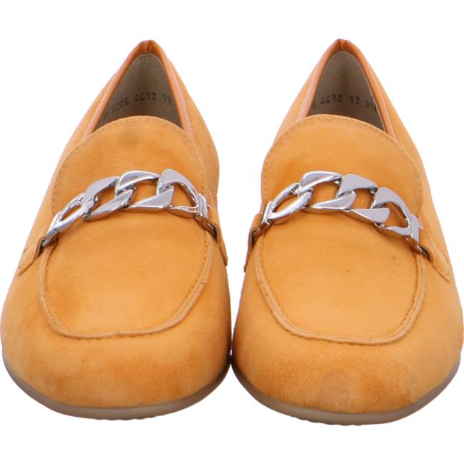 Mocassin Ara Slip-ons Kent Jaune Femme | DPA-2183047