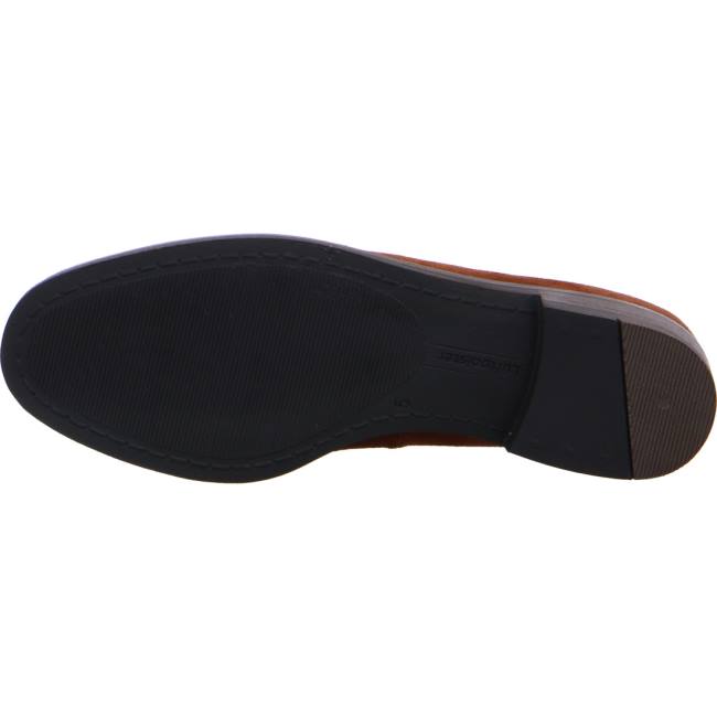 Mocassin Ara Slip-ons Kent Marron Femme | OES-0627473