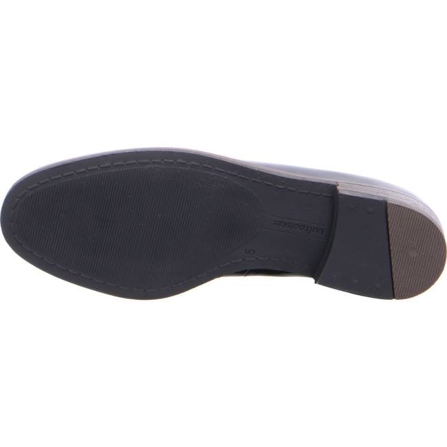 Mocassin Ara Slip-ons Kent Bleu Femme | VZX-0122983