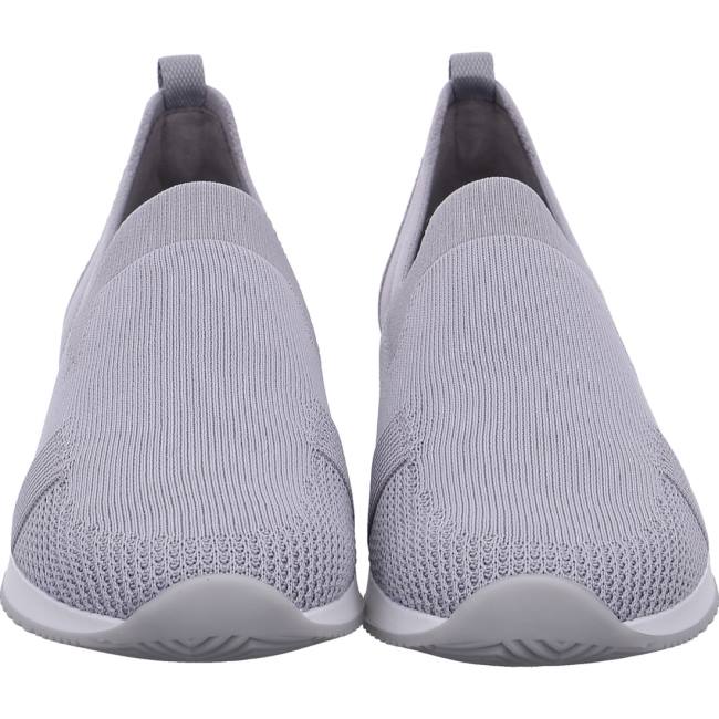 Mocassin Ara Slip-ons Lissabon Grise Femme | LCV-9275745