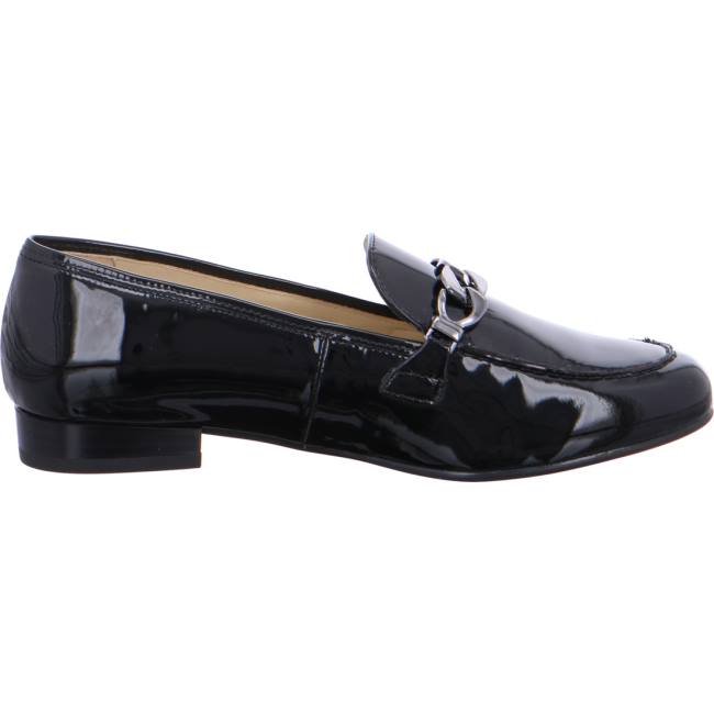 Mocassin Ara Slip-ons Kent Noir Femme | MYM-0702973