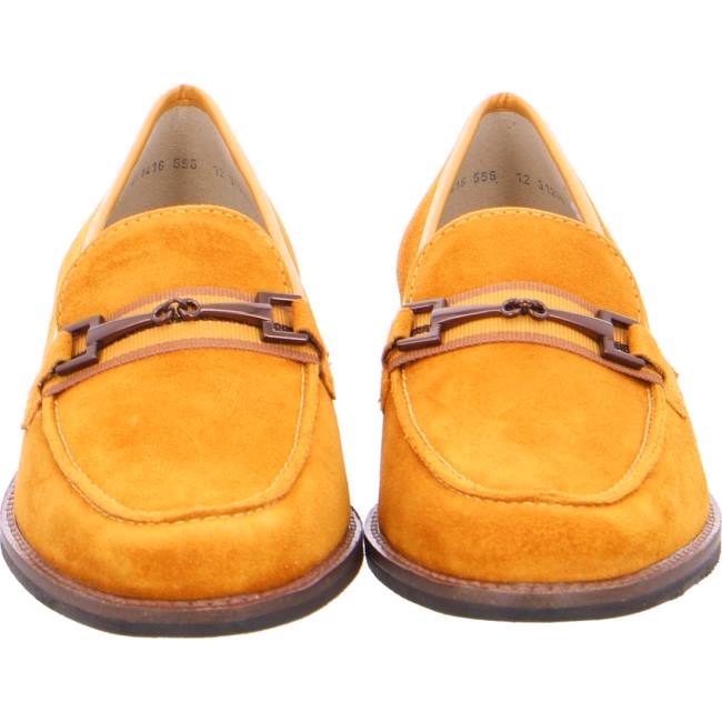 Mocassin Ara Slip-ons Kent Jaune Femme | IDR-9187162