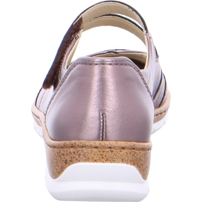 Mocassin Ara Slip-ons Gil Grise Femme | KRW-1382875