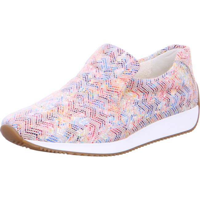 Mocassin Ara Slip-ons Gil 2.0 Multicolore Femme | EVR-3218151