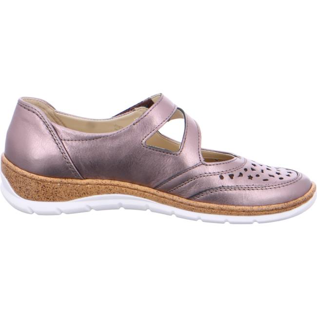 Mocassin Ara Slip-ons Gil Grise Femme | KRW-1382875