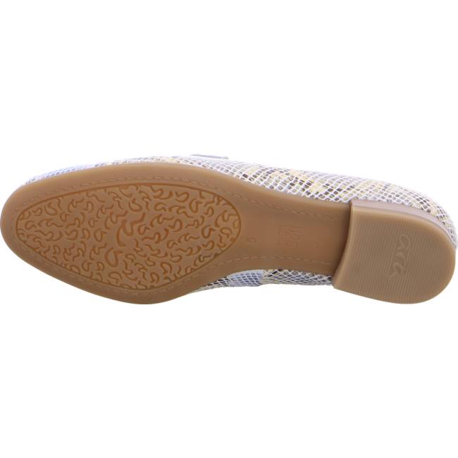 Mocassin Ara Slip-ons Kent Jaune Femme | NGY-5578129