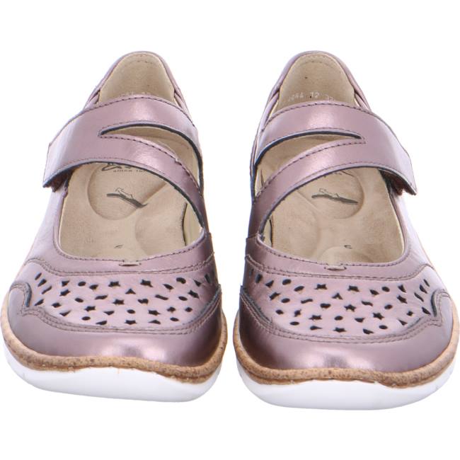 Mocassin Ara Slip-ons Gil Grise Femme | KRW-1382875